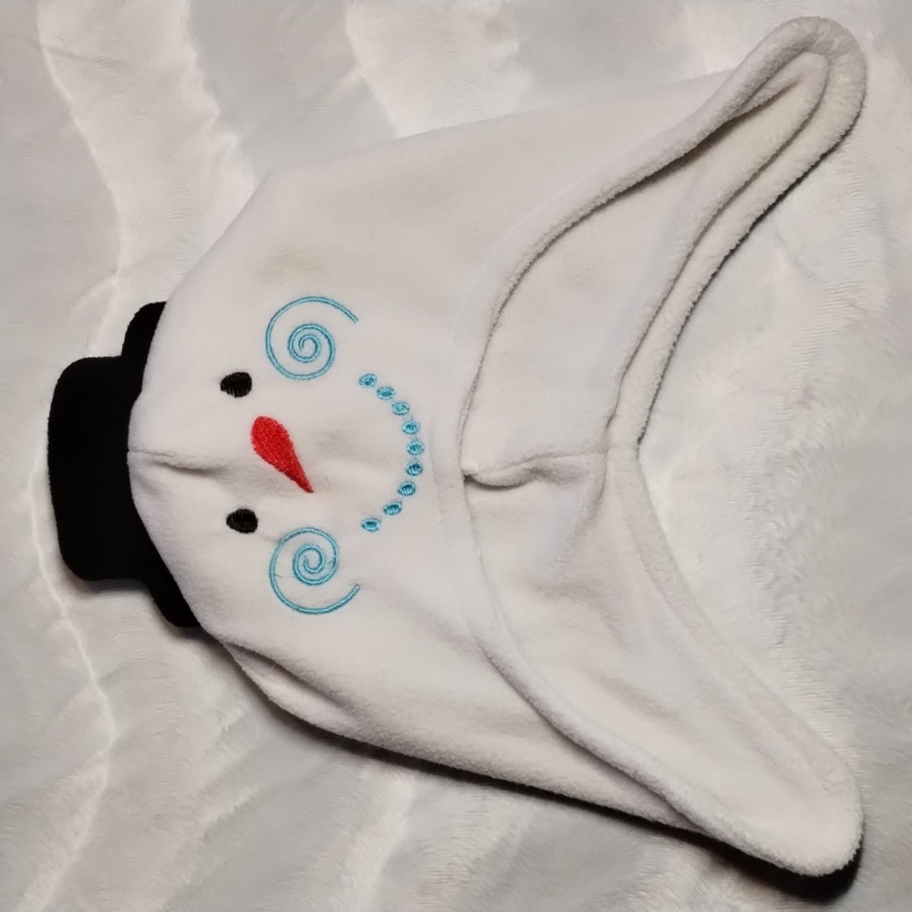 Infant Snowman hat